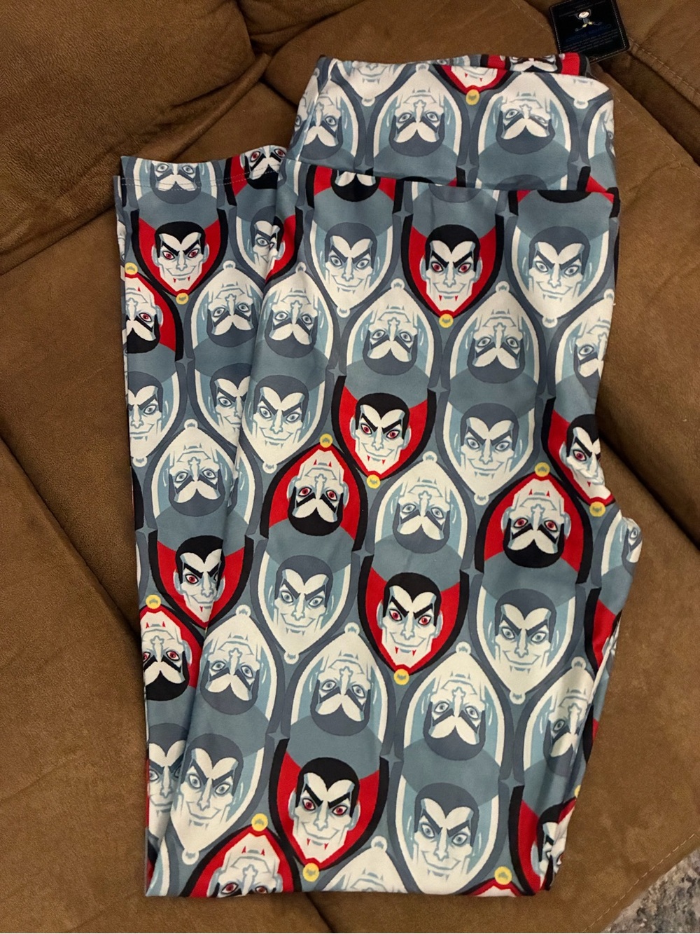 Charlie’s Project Vampire Face Print Leggings